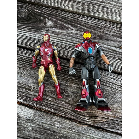 Marvel Legends Iron Man Mark LXXXV & marvel select ULTIMATE IRON MAN 2008 Bundle - Picture 2 of 5